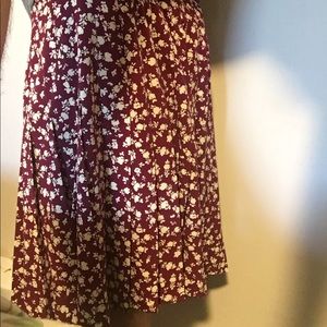 Vintage Kasper flower skirt size 16
